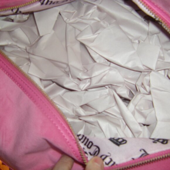 Juicy Couture Exclusive Love Potion Classic Juicy Lover Weekender Bag NWT - Picture 15 of 16